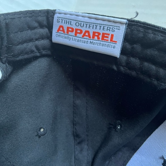 STIHL Outfitters Black Hat Cap - Picture 4 of 5